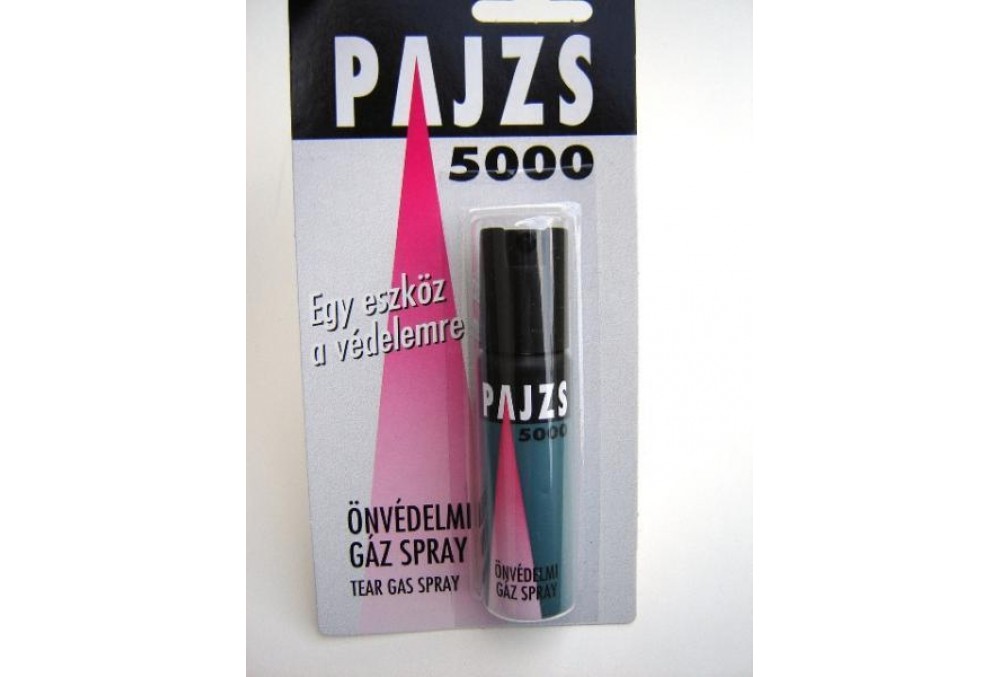 Pajzs 5000 önvédelmi gázspray Pajzs 5000 önvédelmi gázspray